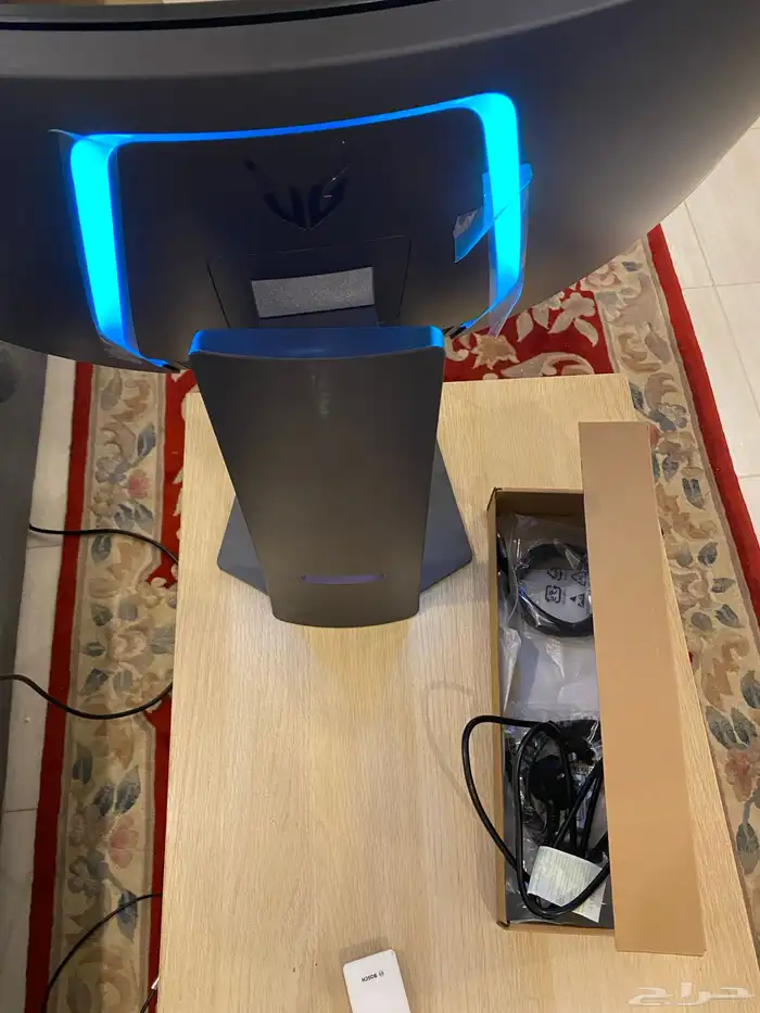 Gaming screen LG UltraGear 34GS95QE 4