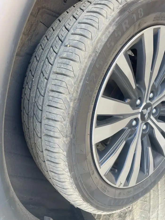 ميتسوبيشي آوت لاندر 2019 اللوحة خارج البيعة 6