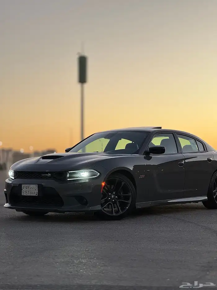 دوج تشارجر SRT سكات باك 2023 15