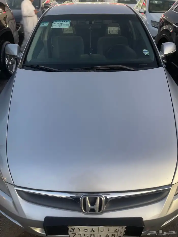 هوندا اكورد2007 7