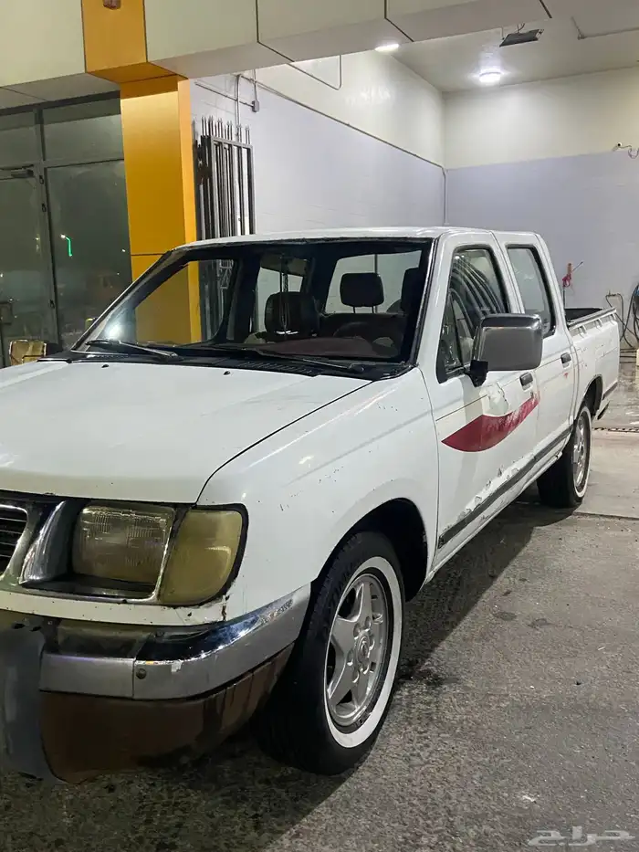 للبيع داتسن 99 مسقطه بدون استماره 1