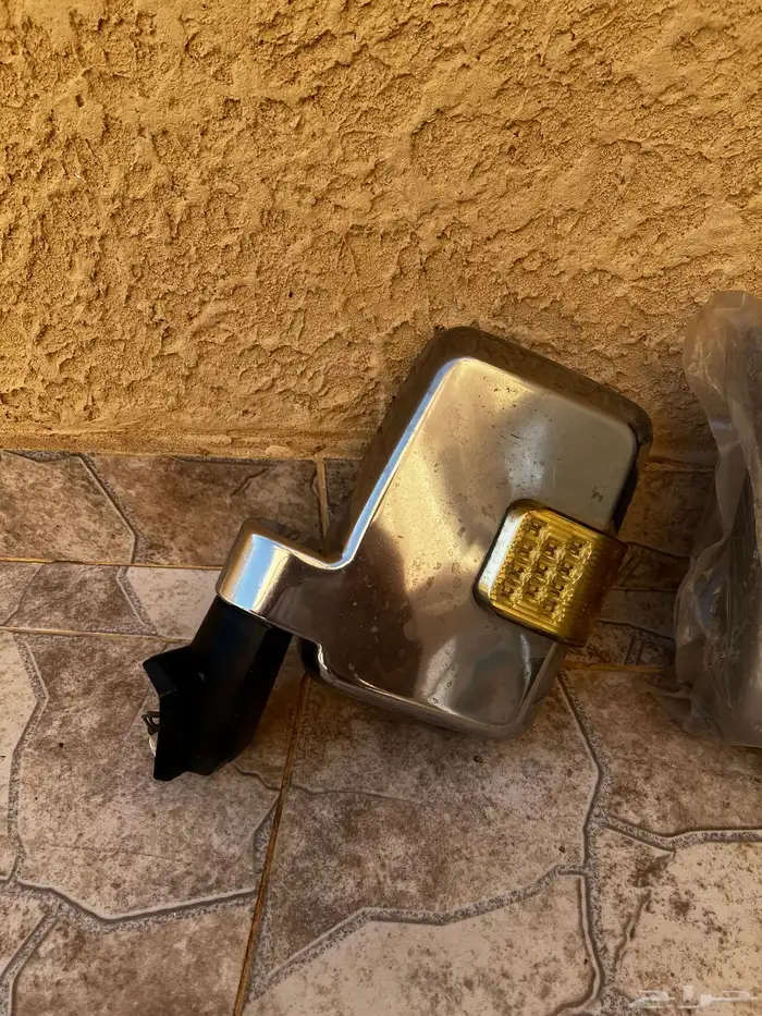 غطاء ونش مع شبك ومراية يسار و ماصورة فلتر ربع وشاص 2