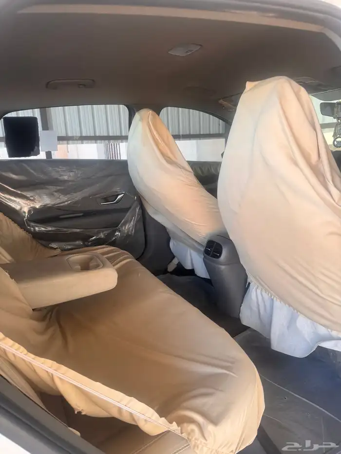 النترا 2022 مركبه عليه جنوط سمارات وشاشه وكاميره 3