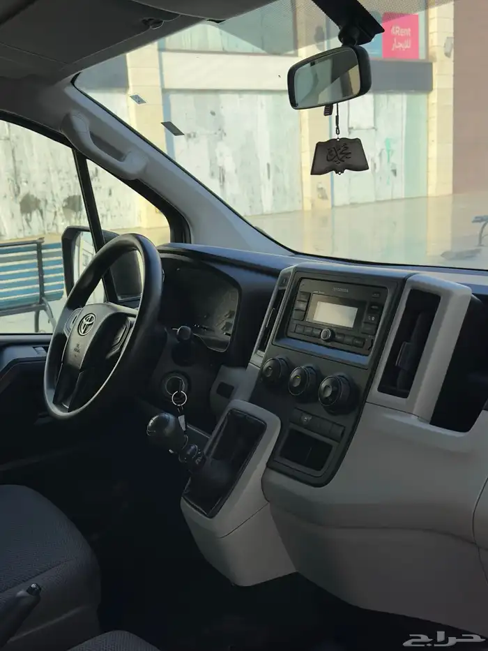 تيوتا-هايس-بضاعه-2021-سقف منخفض 14