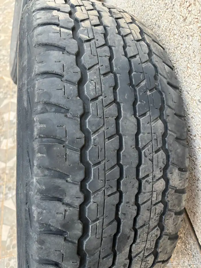 كفرات دلوب مقاس 17 عدد 2 تاريخ 21 واحد فيه رقعه 0