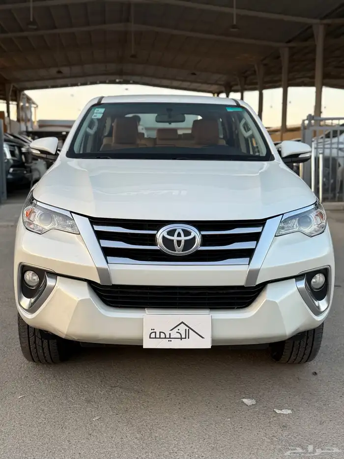 فورتشنر 2017 بنزين .. بدون دبل 0