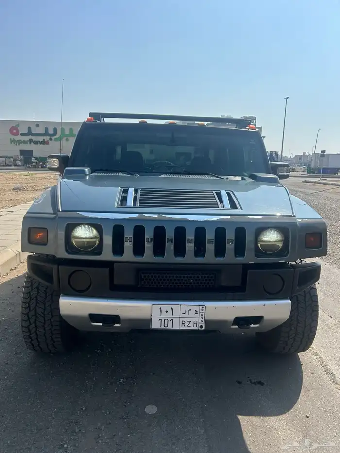 همر 2005 H2 0