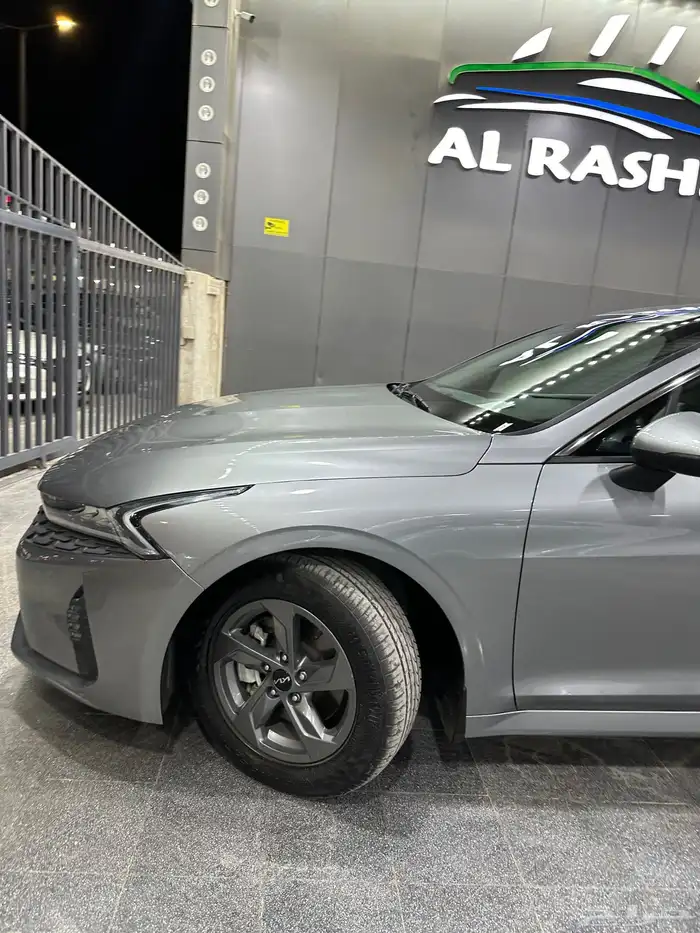 كيا K5 2022 ستاندر محرك 2.5 لدى معرض(عبيد الرشيدي) 3