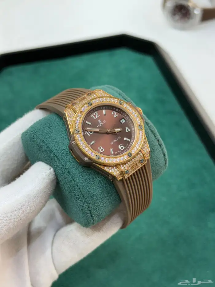 ساعات هوبلت نسائيه 4