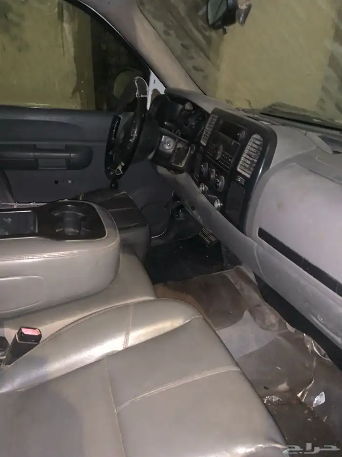 جمس سيلفرادو تشليح 2007 مطوف سنتين ومخبط 5