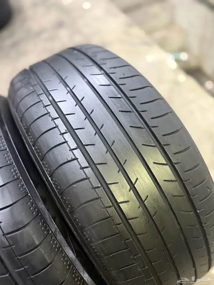 215 55 17 كفرات يوكهاما ياباني وكالة كامري ولكزسES سليم رقع 5