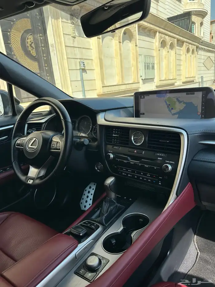 لكزس RX350 فل 2017 Fsport 10