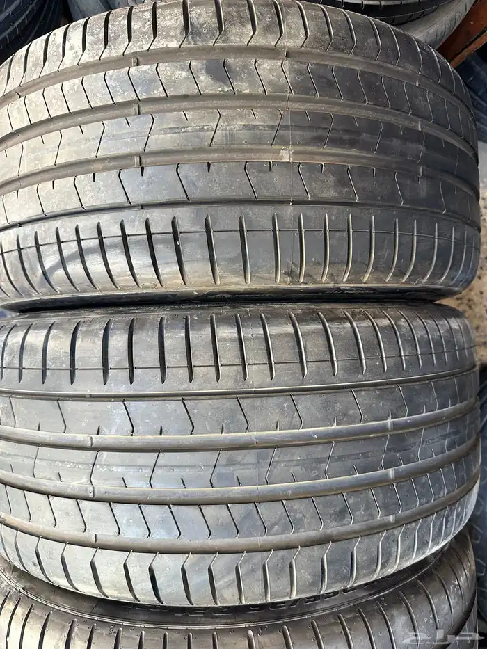 كفرات أودي وكالة مقاس 265 35 21 بريلي 0