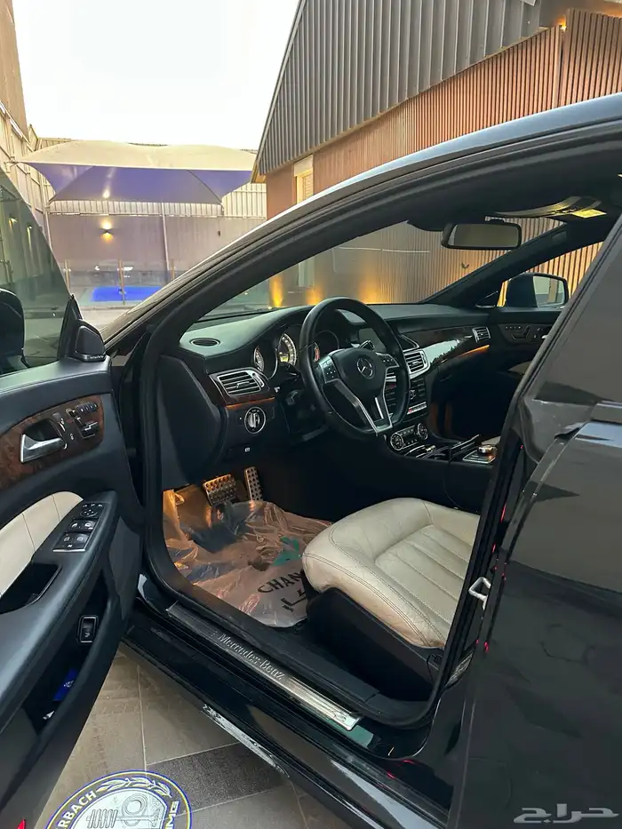 مارسيدس cls 500 Mercedes 2012 5