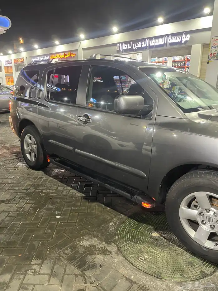 نيسان ارمادا نظيف للمستخدم 3