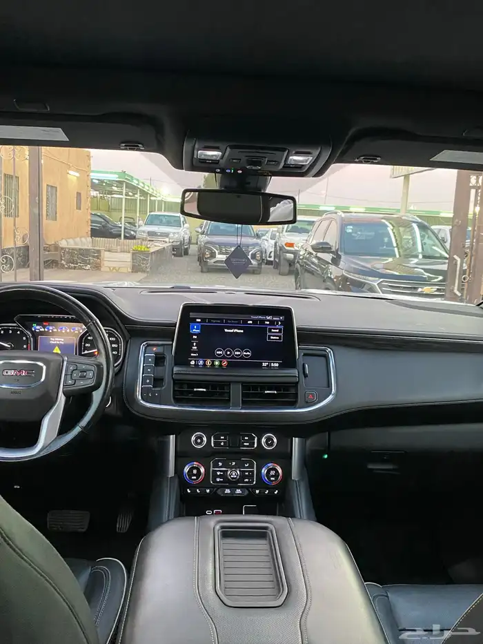 جمس يوكن 2021 SLT فل كامل 17