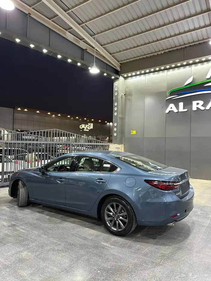 مازدا زوم 6 2022 متوفر لدى معرض(عبيد الرشيدي) 5