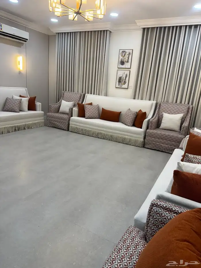 تفصيل كنب ستائر 0