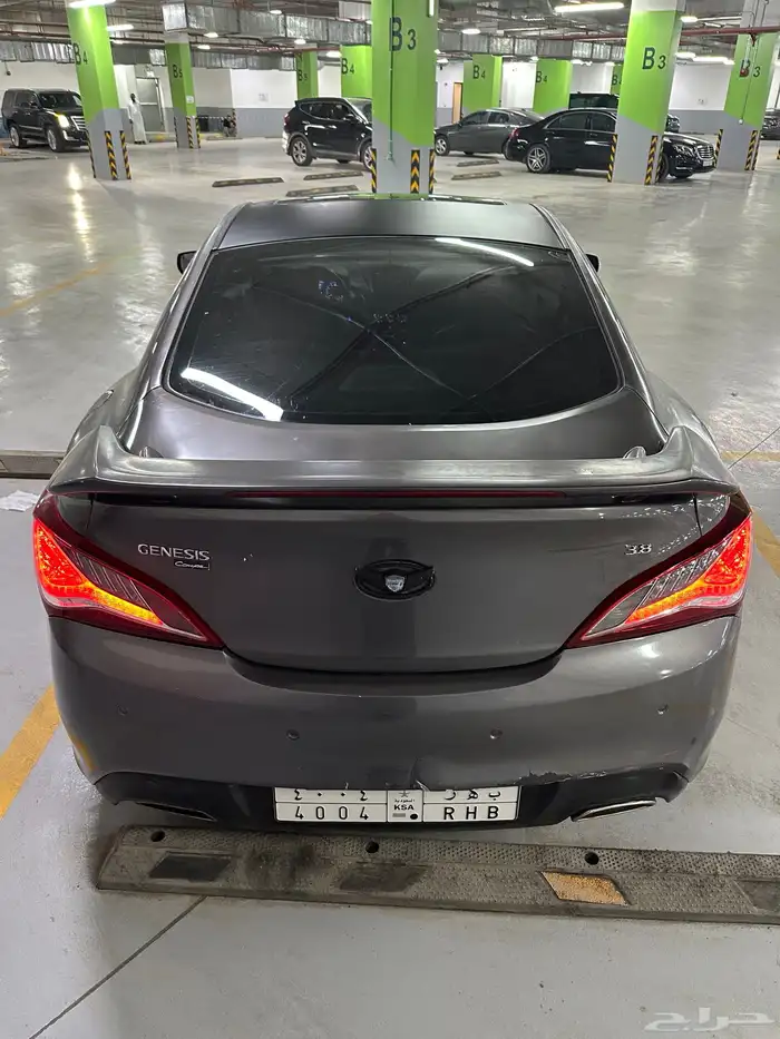 جنسس كوببه الشكل الجديد ( قير عادي ) 3