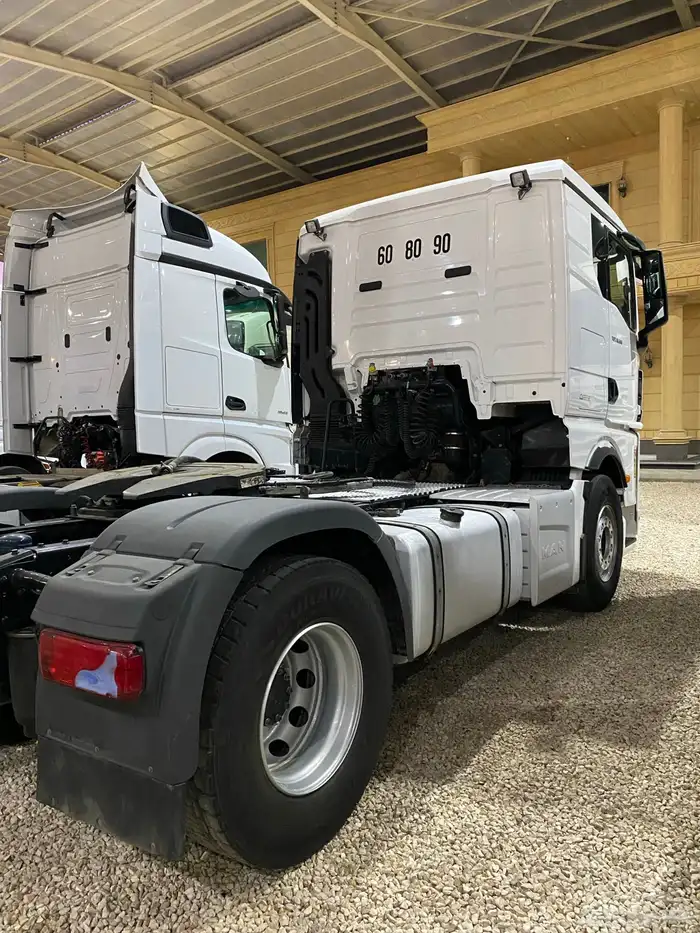 شاحنه مان 2022 بطاقه جمركيه 5