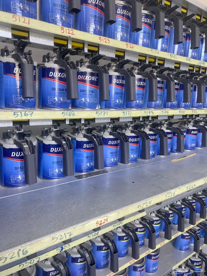 تعديل الصدمات ورش فرن 18