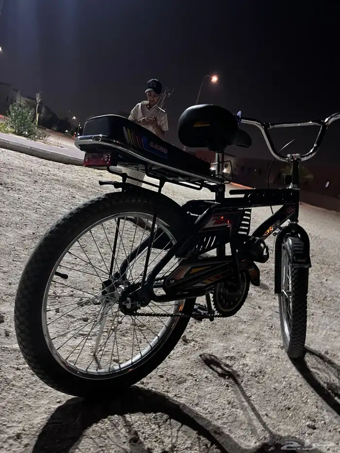 سيكل رامبو اسود صيني تجميع اندنوسي والختم ضايع 0