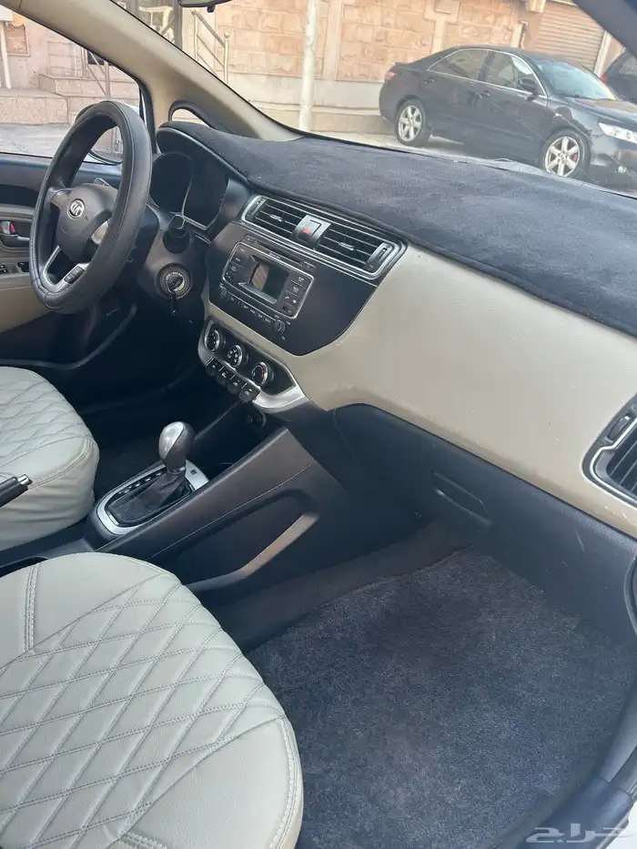 كيا ريو وكاله 2016 نظيفه 9