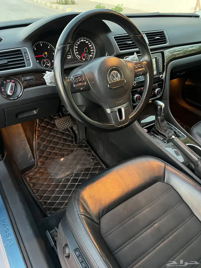 فولكس واجن باسات ( ديزل ) فل 2015 بحاله ممتازه 31