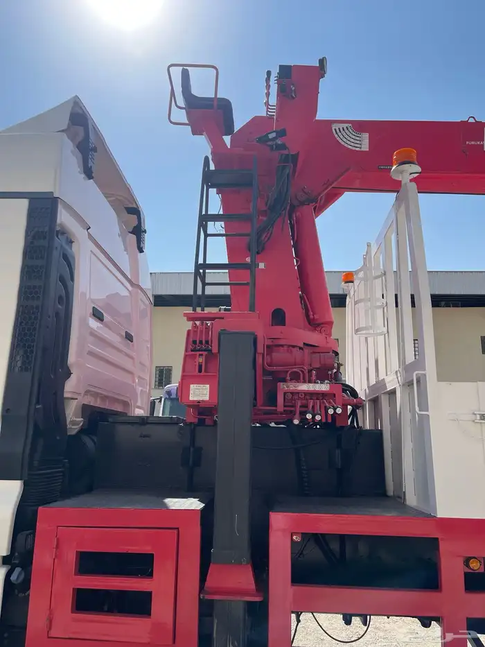 ونش بوم تراك للبيع 12 طن 8