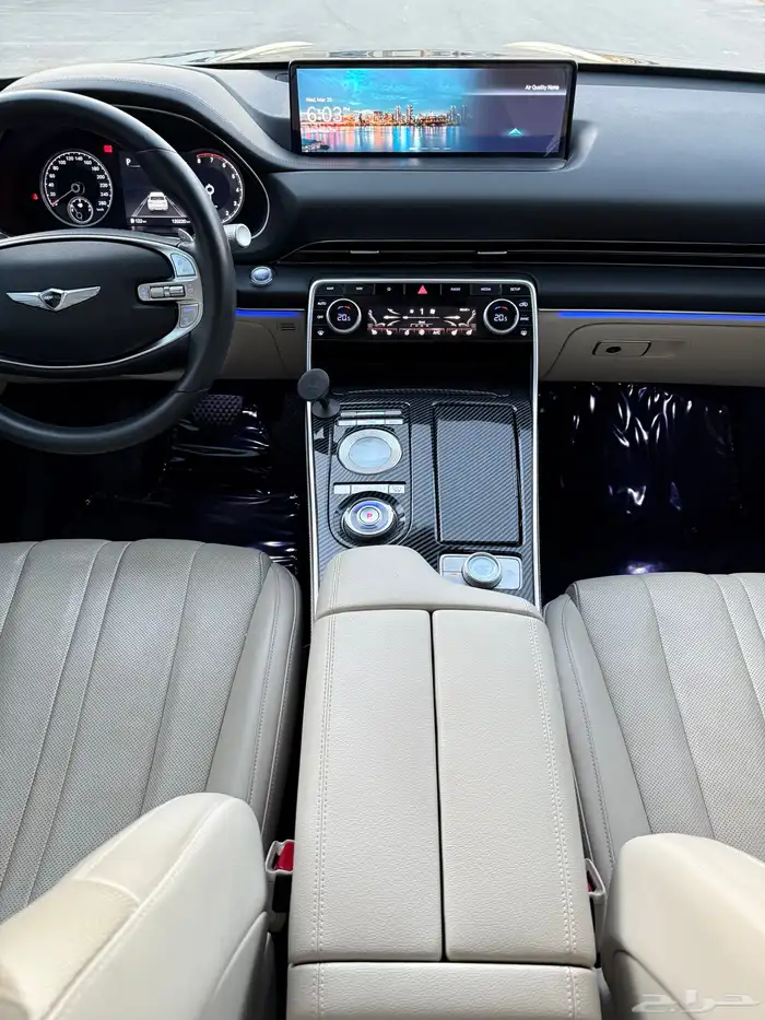 جينسيس GV80 2020 6