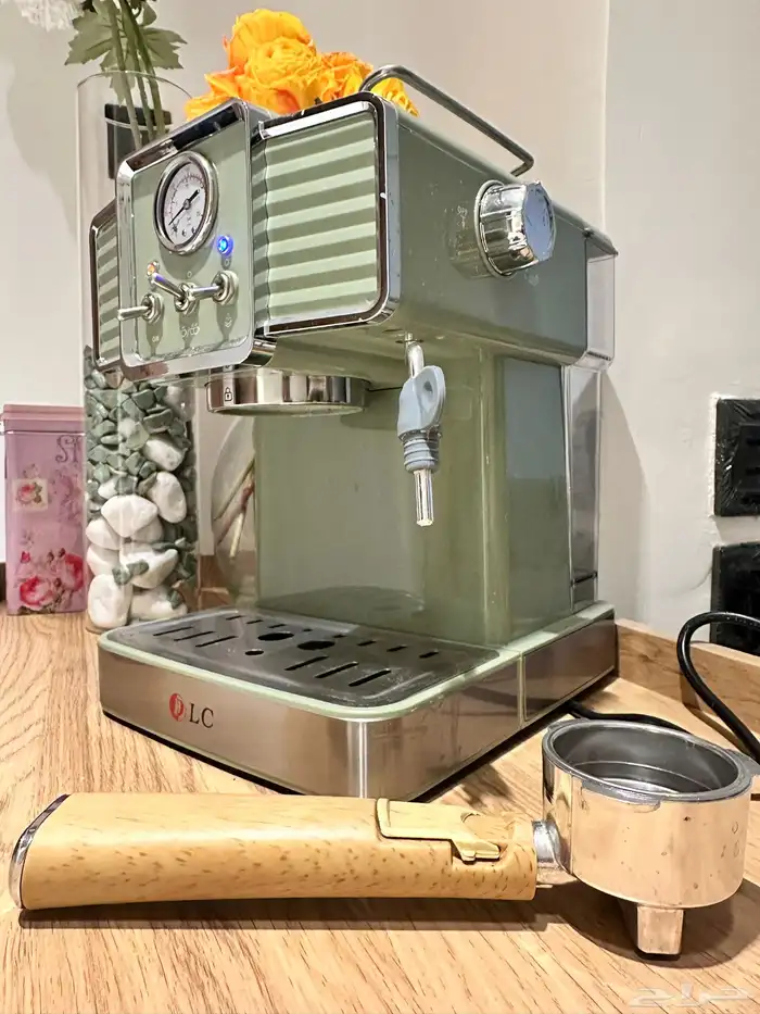 آلة إسبريسو SHINEBEST (DLC-CM7311) بتصميم  ريترو  فاخر 2