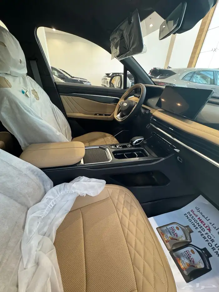 جيلي اوكوفانجو فئات متعددة موديل 2025 21