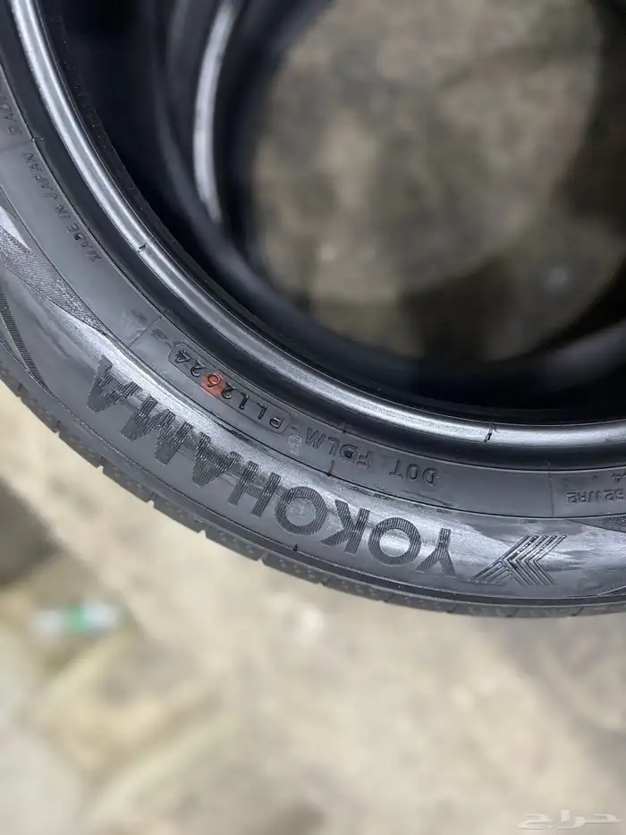 215 55 17 كفرات يوكهاما ياباني وكالة كامري ولكزسES سليم رقع 6