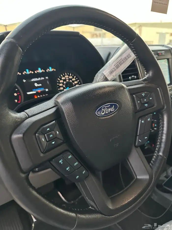 فورد F150 فل كامل 2018 غماره 8v دبل دفلوك 44