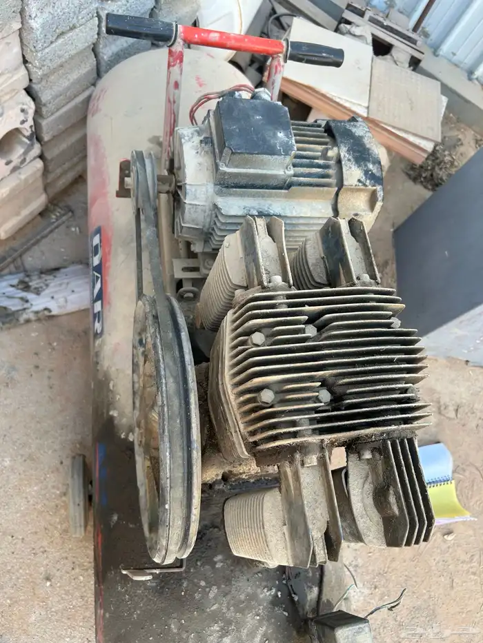 ماطور كمبروسر هواء ايطالي 1