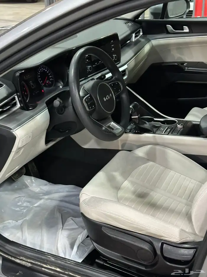 كيا K5 2022 ستاندر محرك 2.5 لدى معرض(عبيد الرشيدي) 16