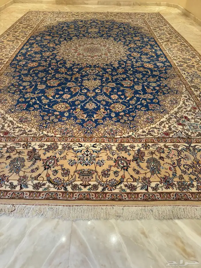 سجاده ايراني ناين حبيب يان جديده مقاس 4 6 للبيع 0