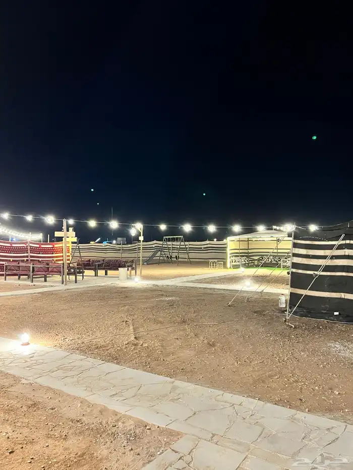 للايجار مخيم جورجينا الرياض 2