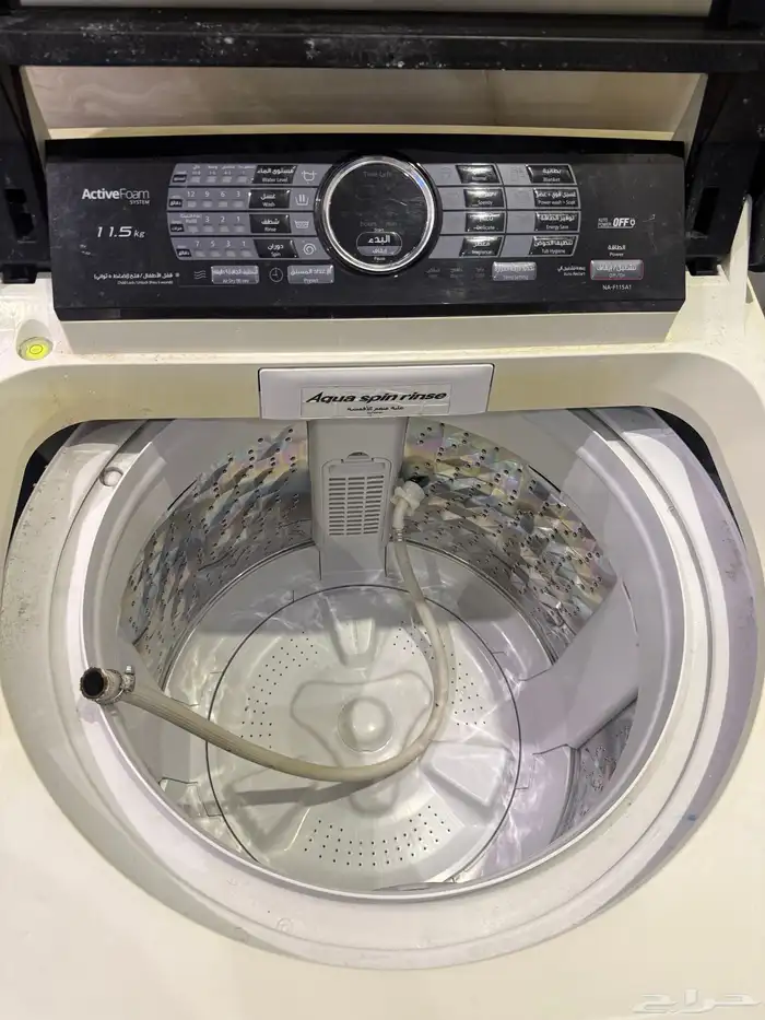 غسالة ملابس أوتوماتيك 1