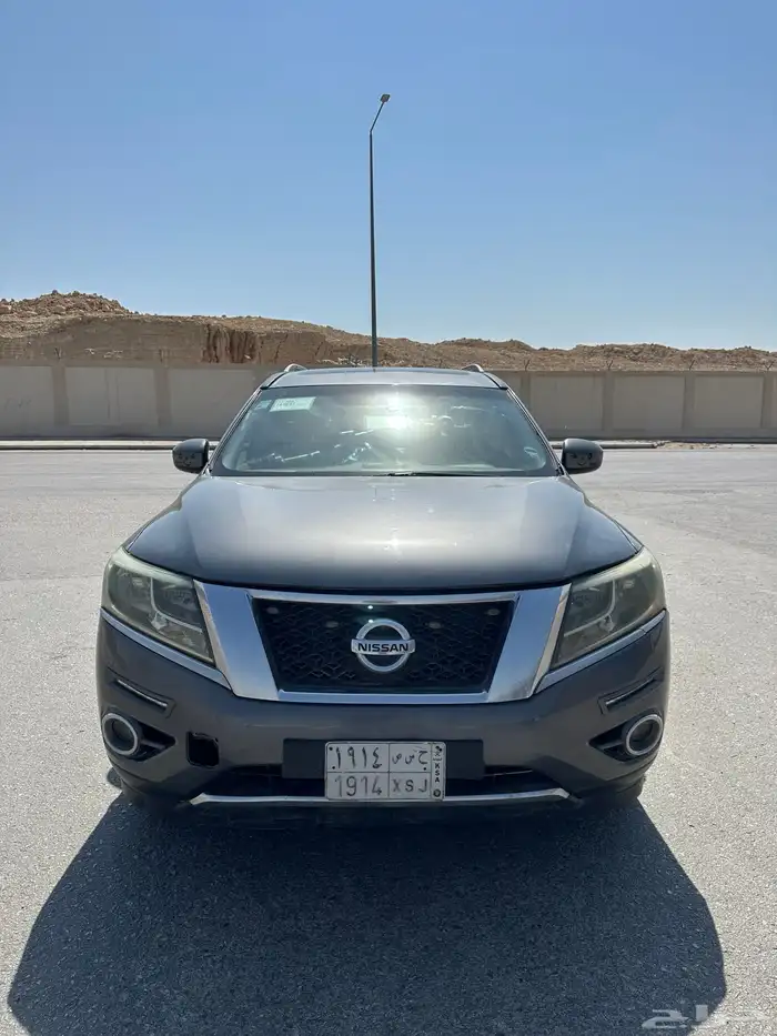 نيسان باثفندر 8