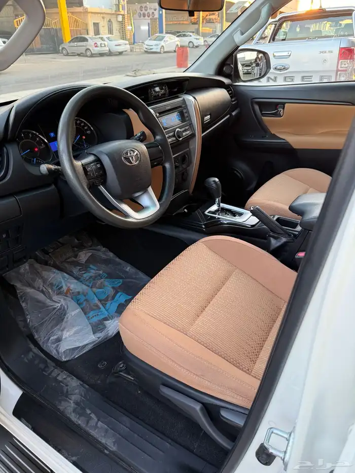 فورتشنر 2017 بنزين .. بدون دبل 15