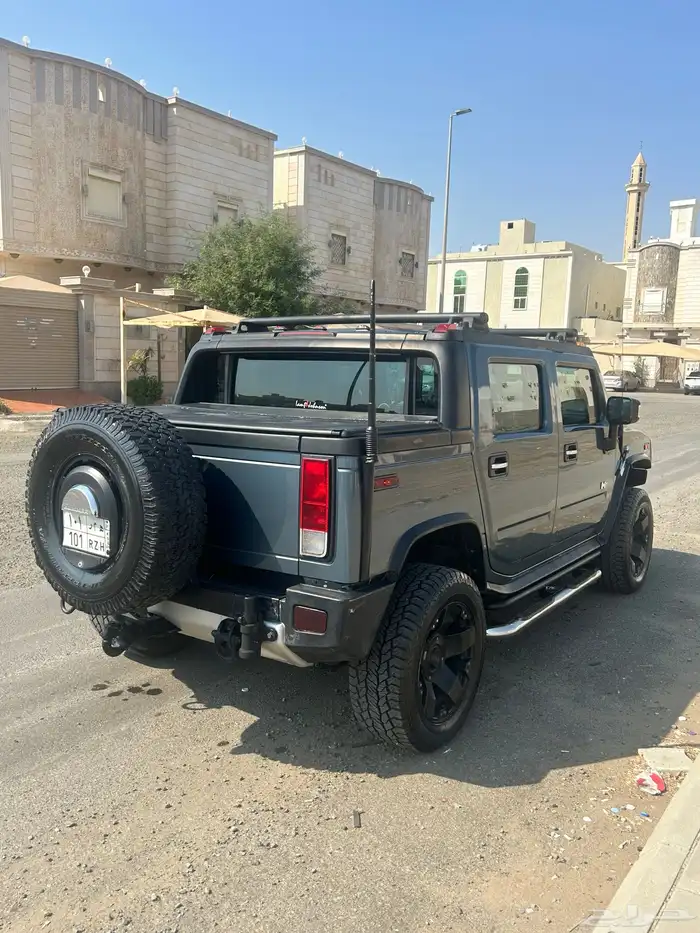 همر 2005 H2 6