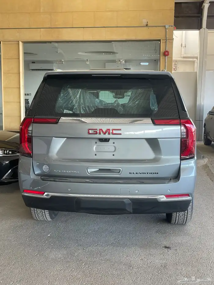 جي ام سي يوكن الفيشن 2025 متوفر لدى الحسن 3