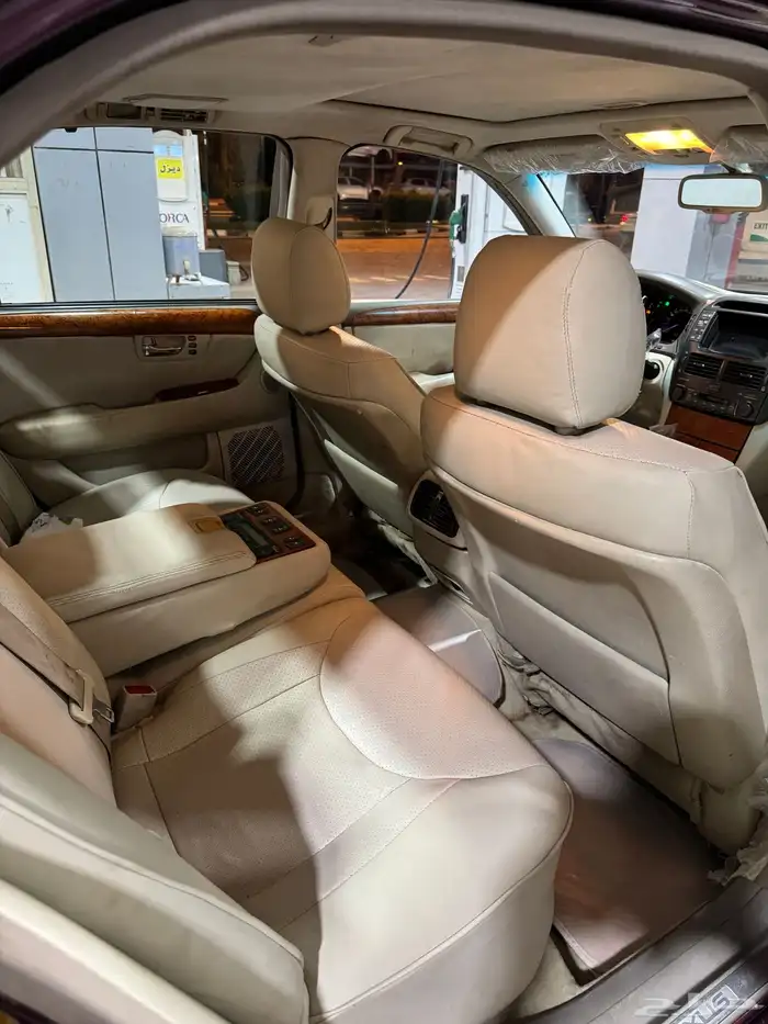 لكزس LS430 سعودي موديل 2005 6
