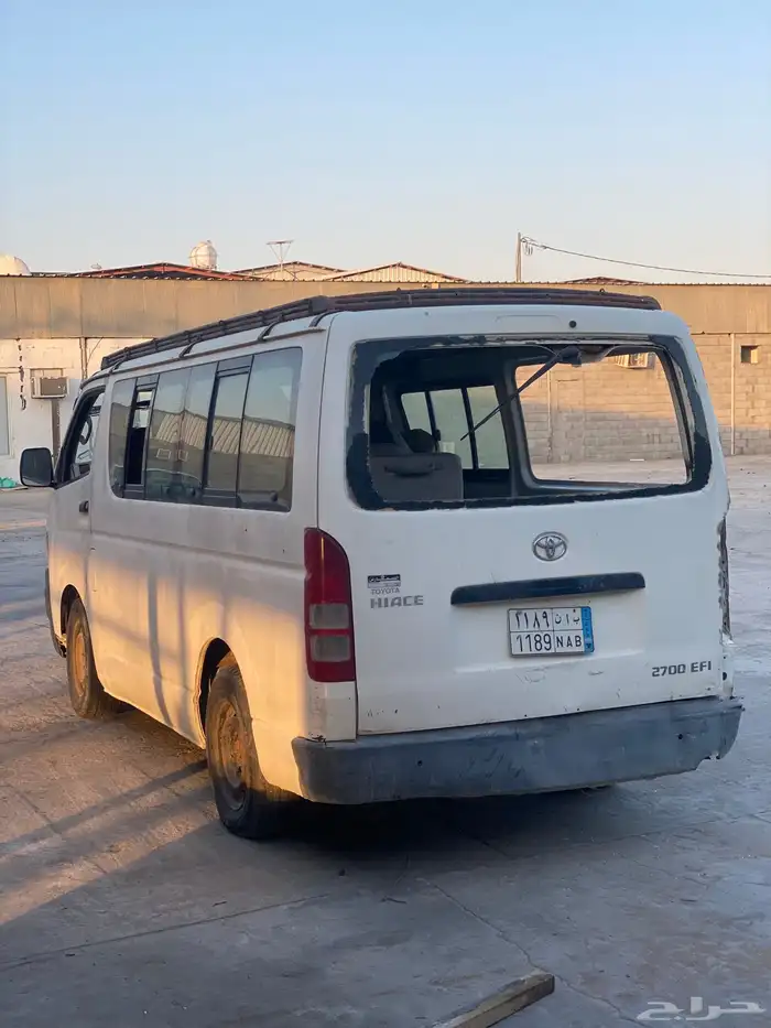 باص هايس 2009 0