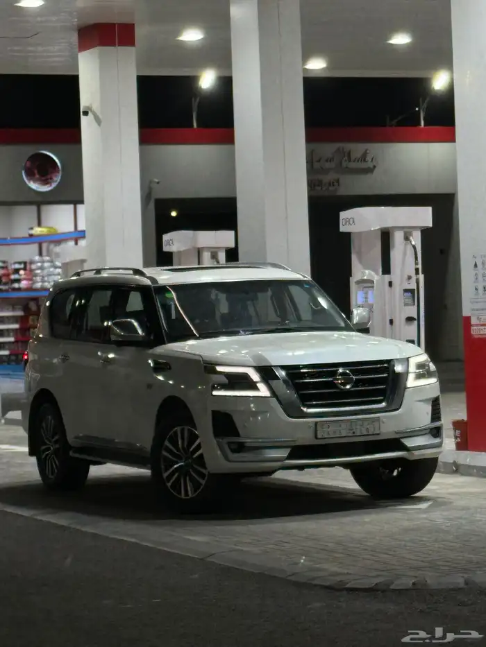 نيسان بترول 400 بلاتينيوم 1