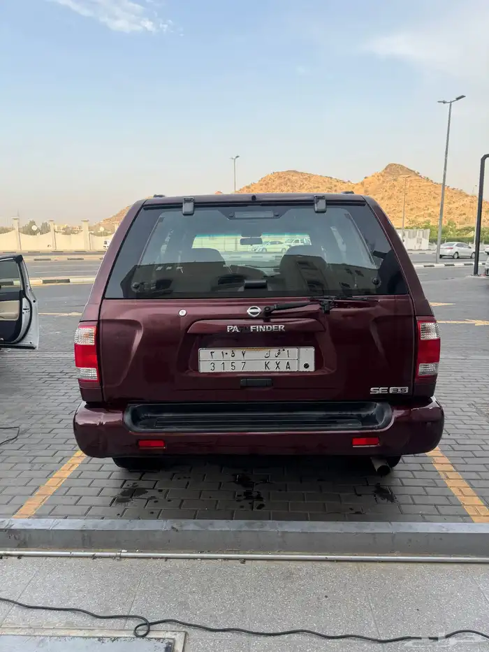 جيب باثفندر 2004 1