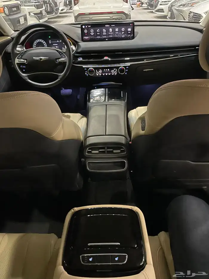 جينيسس G80 - 2021 نصف فل ( بنزين ) 2.5T 26
