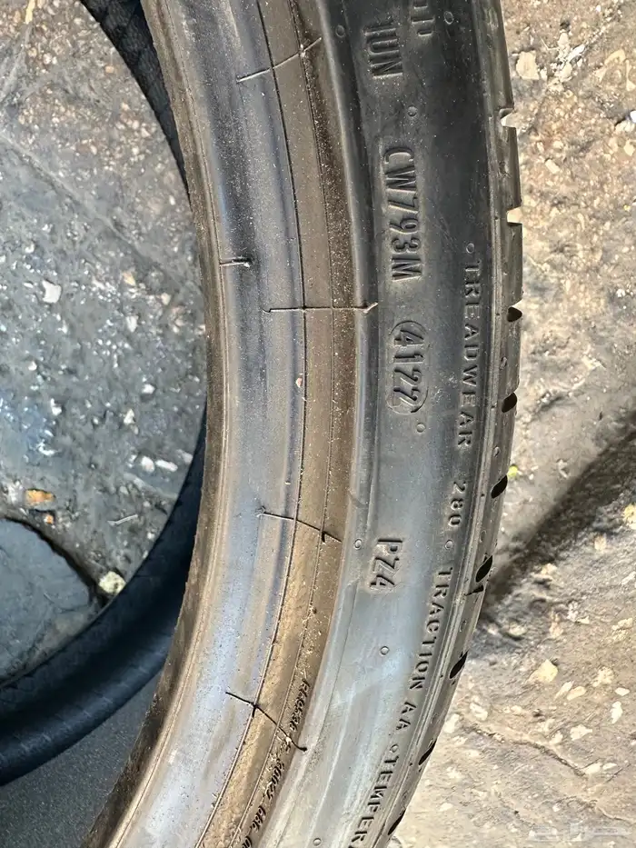 كفرات أودي وكالة مقاس 265 35 21 بريلي 11