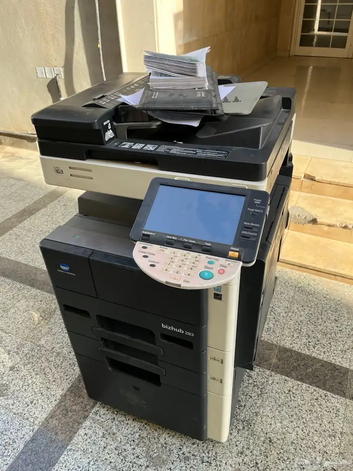 طابعات شبه جديدة 4